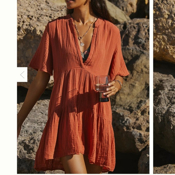 NWT Anthropologie Kallie Dress - Picture 1 of 3